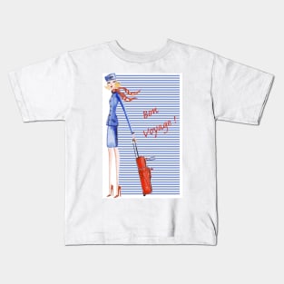 Bon Voyage Kids T-Shirt